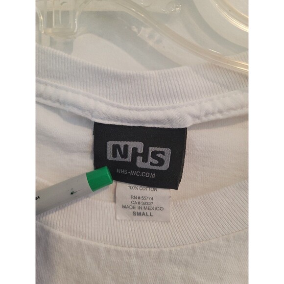 Independent Blood & Sweat Regular S/S Mens T-Shirt - White - Picture 6 of 10